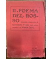 Il poema del rosso.