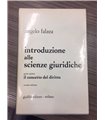 Introduzione alle scienze giuridiche