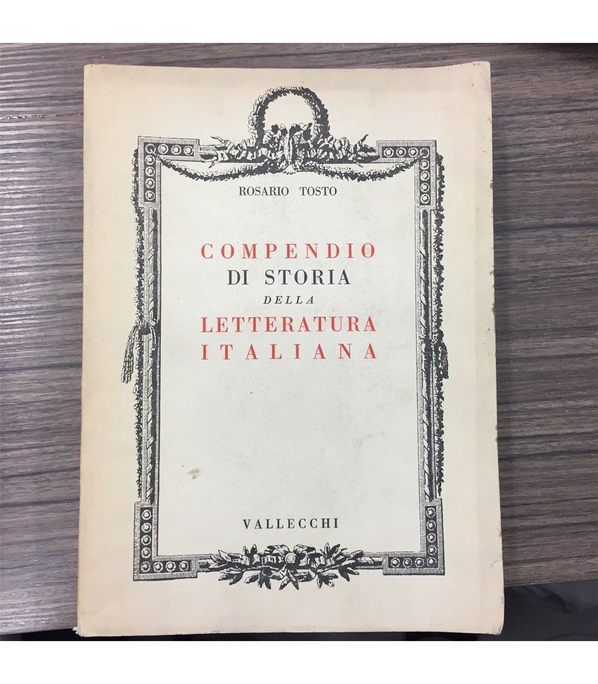  Compendio di storia della letteratura Italiana