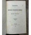 Saggio di discorsi filosofici-morali