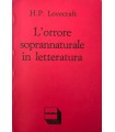 L'orrore soprannaturale in letteratura