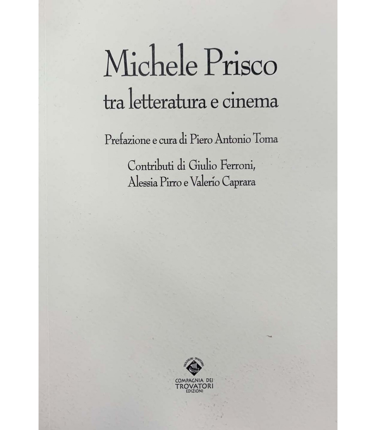 Michele Prisco tra Letteratura e cinema